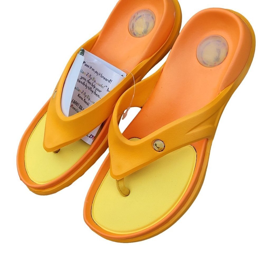Hawaiian Jellys Ultra Comfort Big Girl Sandals  Sz 6